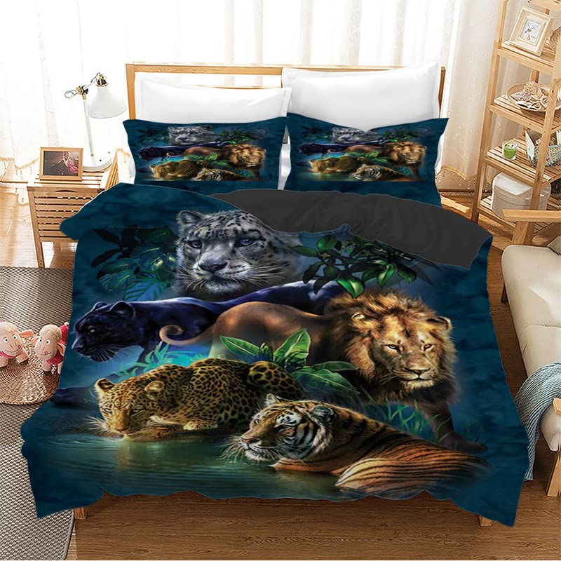 Housse de couette 240 x 260 en microfibre premium pour une literie élégante