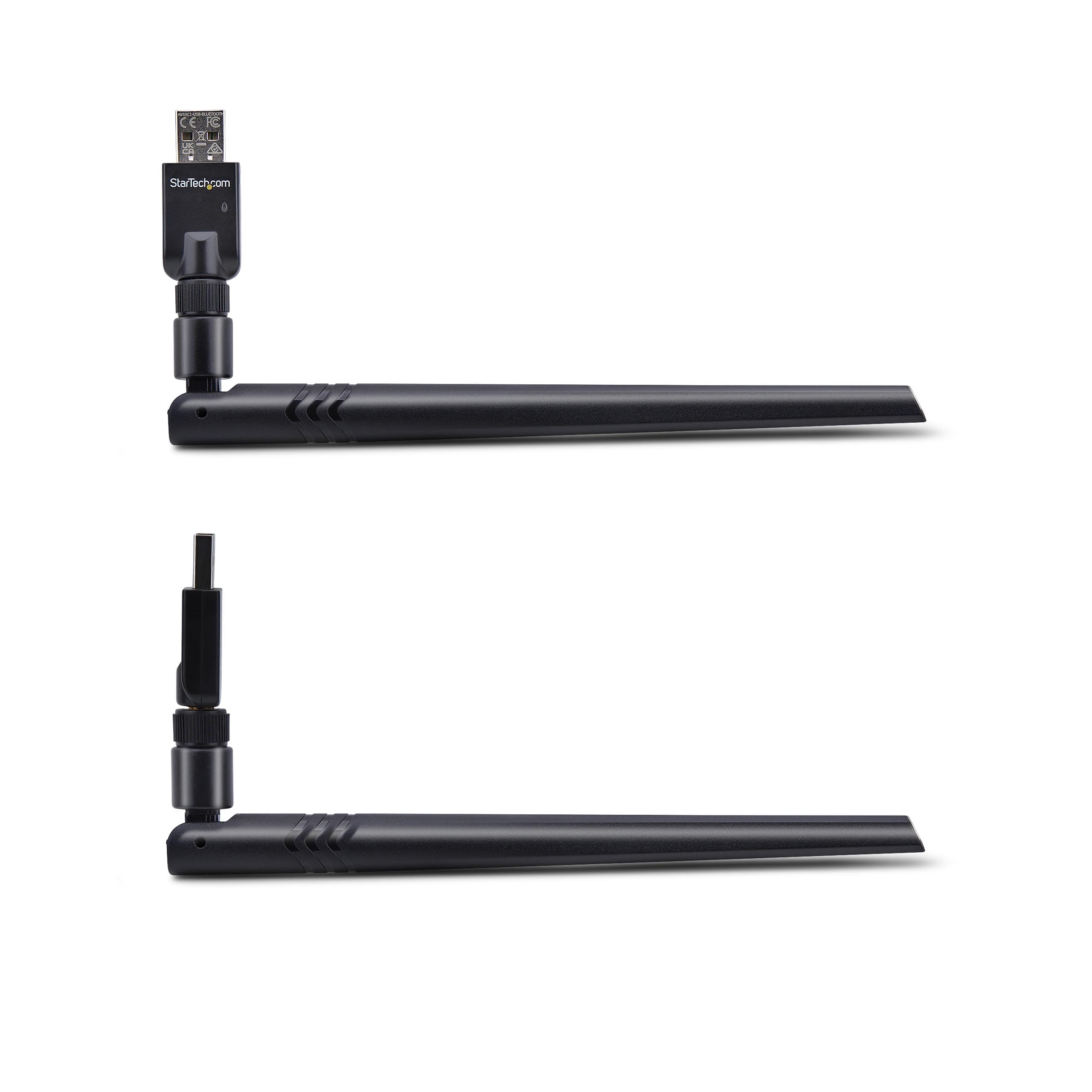 StarTech.COM Adaptateur USB Bluetooth 5.3 Classe 1 pour PC, Connectivité Longue Portée pour Clavier, Souris, Streaming Audio