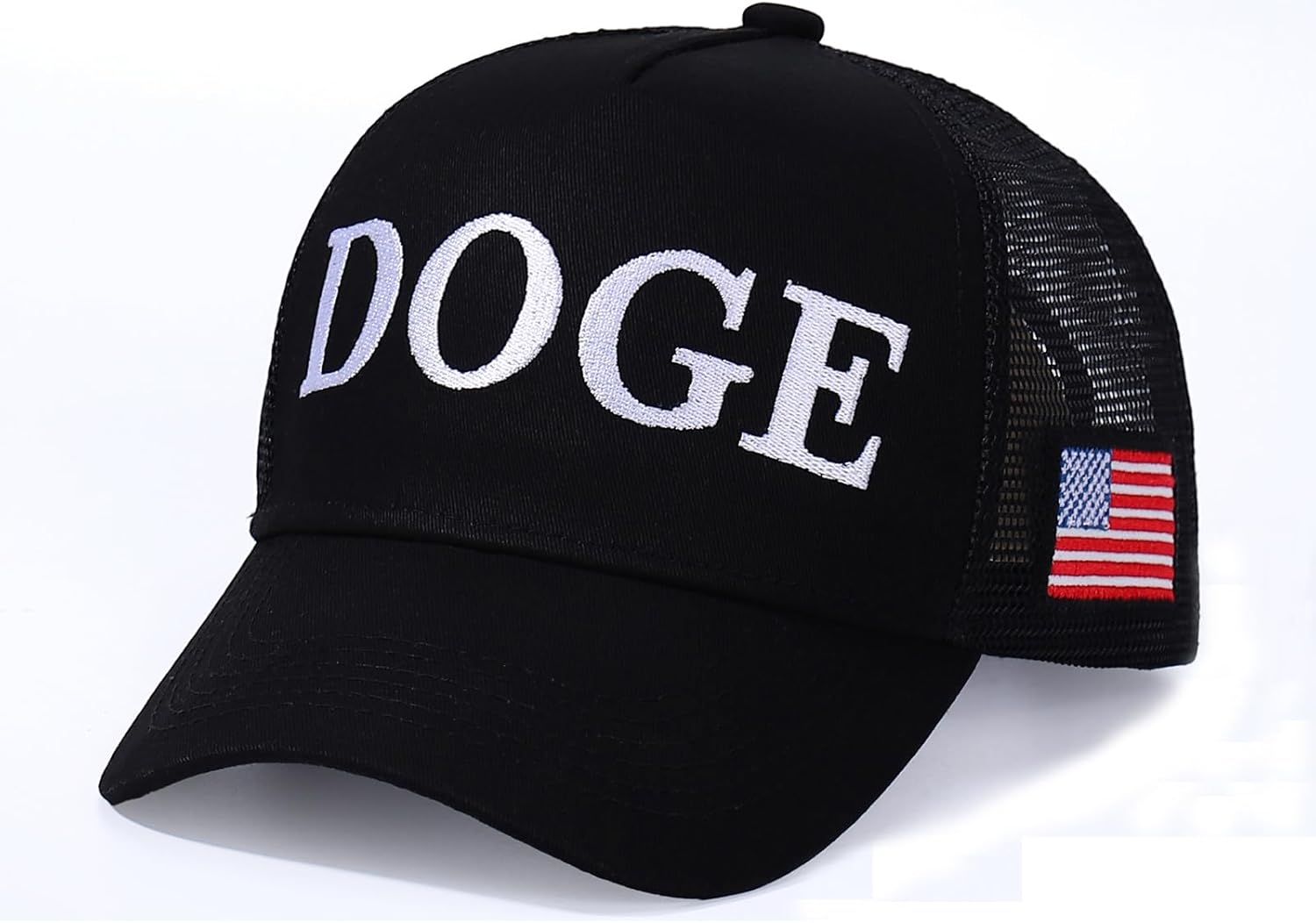 Doge Hat Elon Musk Inspired Embroidered Dad Cap- Government Efficiency Embroidered Baseball Hat, Adjustable Cotton Cap - Image 2