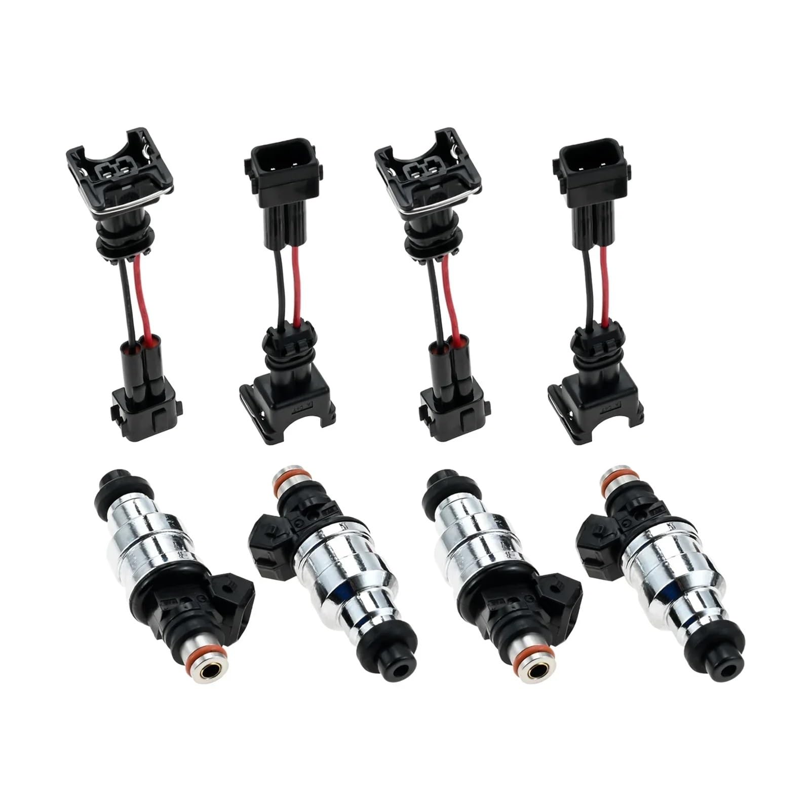 Zestaw do wymiany paliwa 550 cm3 z okablowaniem wtryskiwacza Honda OBD1 OBD2 B16 B18 B20 D15 D16 D18 H22