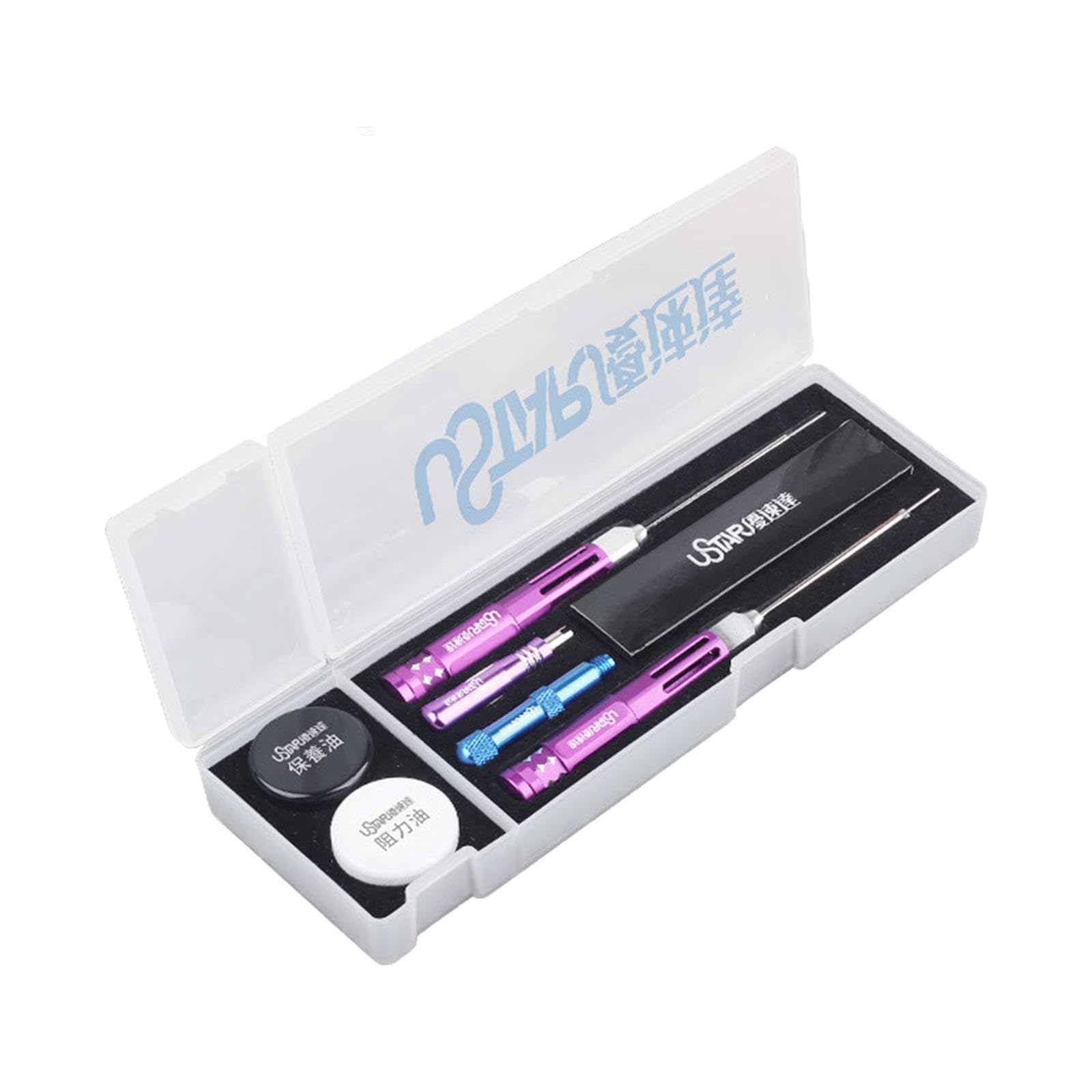 Kit de Nettoyage Aérographe Facile à Utiliser pour L'entretien