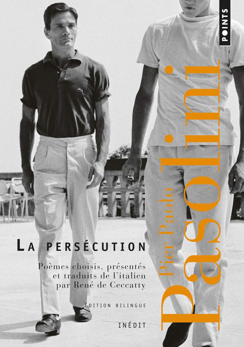 La Persécution. Une anthologie (1954-1970) (Points Poésie)