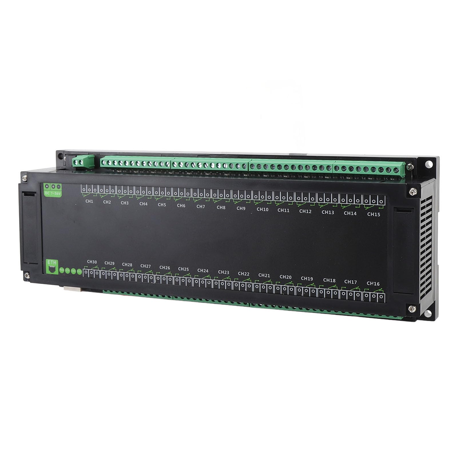 Modulo relè Ethernet PoE, Modulo relè Ethernet per Protocollo Modbus RTU, Scheda Controller relè Porta PoE a 30 con Vari Circuiti di Isolamento e Protezione