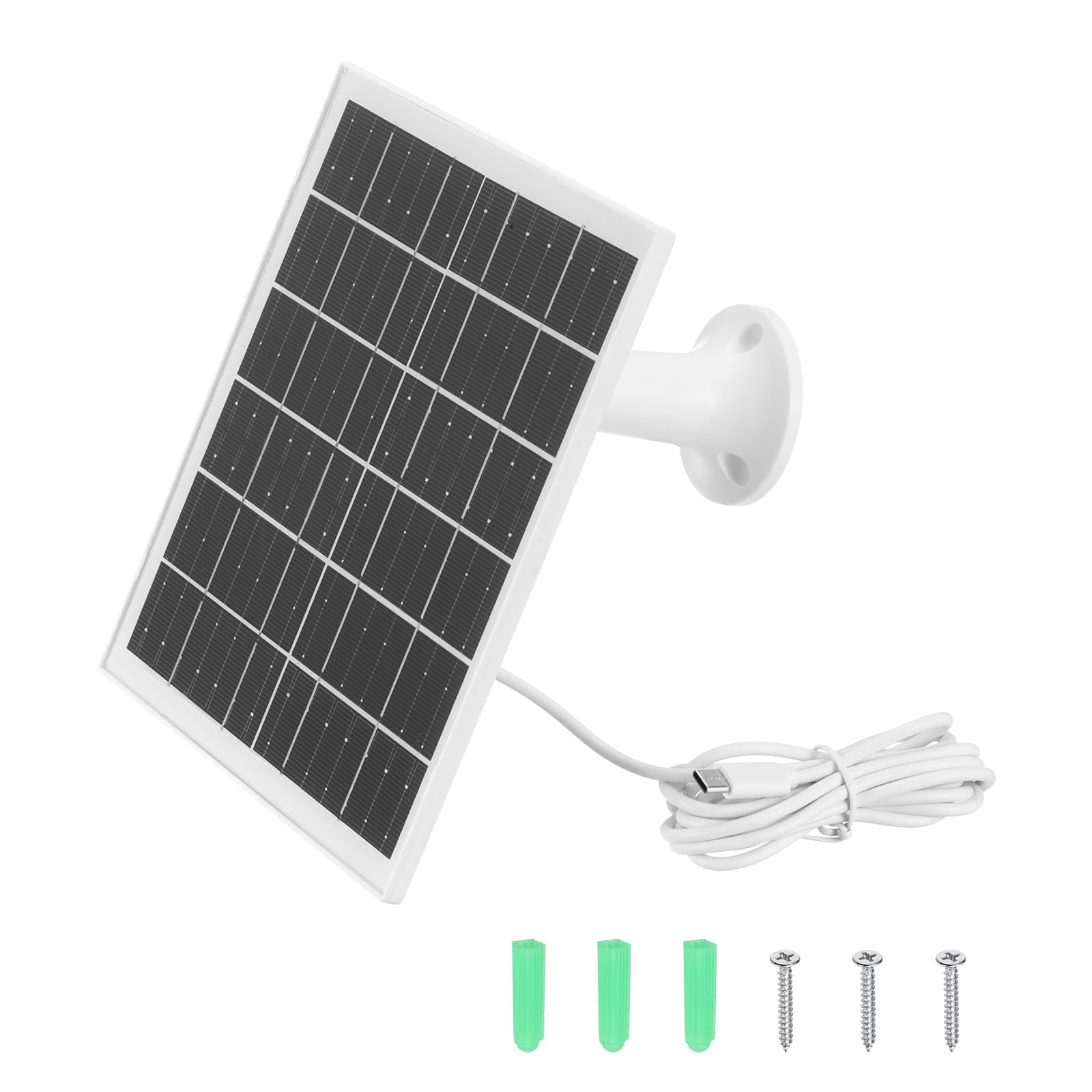 Panneau solaire pour mangeoire à oiseaux extérieure et jardin connecté