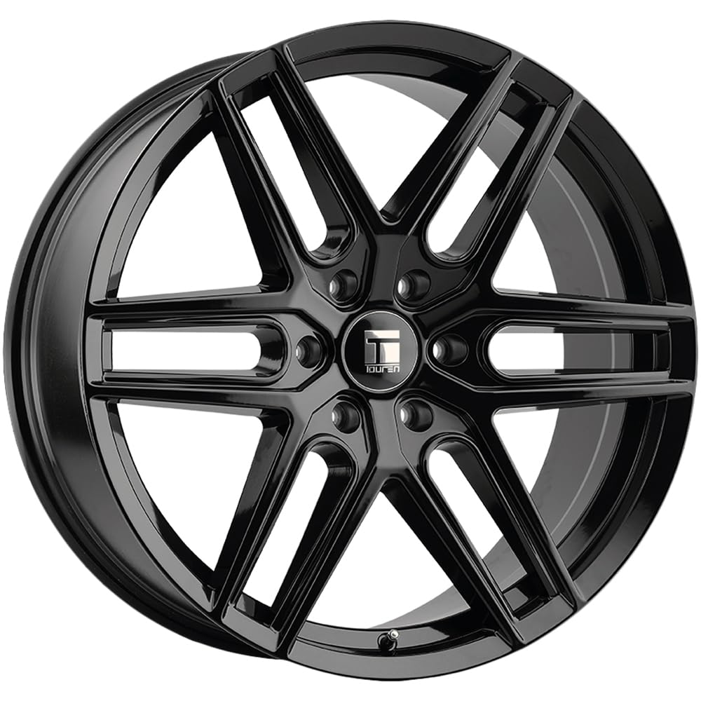 Amazon.com: Touren TR79 22x9.5 6x135 +30mm Gloss Black Wheel Rim