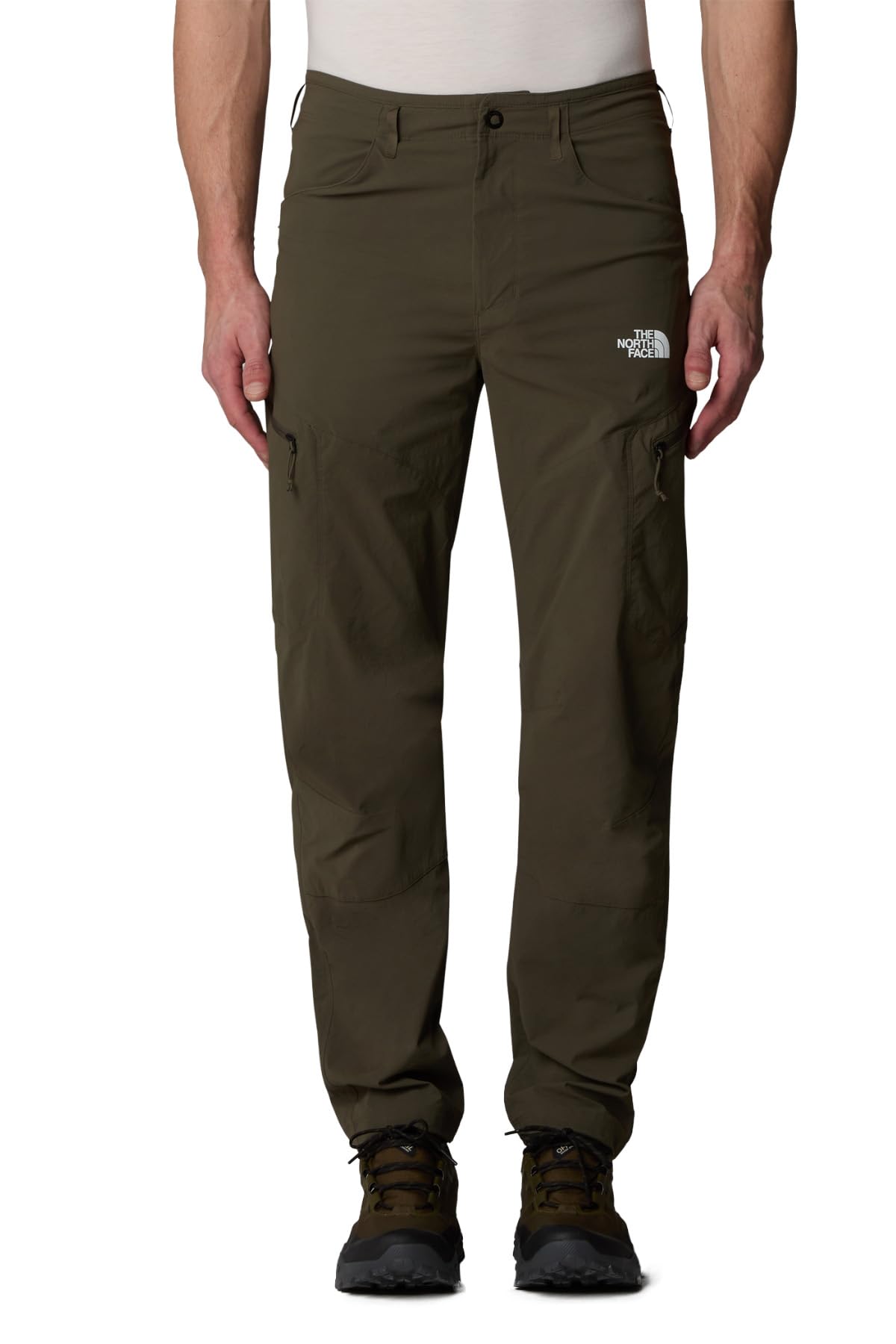 The North Face Men's Exploration Reg Tapered Pants, New Taupe Green, 28