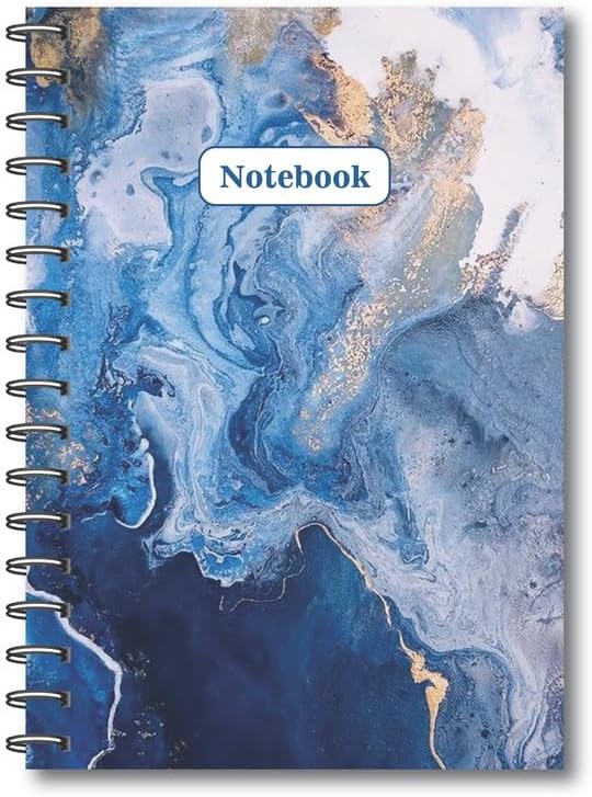 the sfs store | Spiral Notebook, A5 5.7 x 8.2 size, 200 pages, Spiral Binding Dair, Ideal for Students & Professionals | College Ruled Notebook for Office, College & School (Pack of 1)
