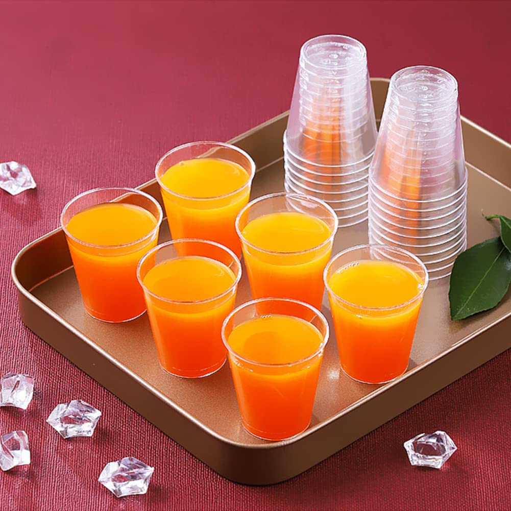 200 Bicchieri Plastica 30ml Trasparenti - Monouso, Impilabili, Per Shot, Degustazioni E Feste - Foto 8