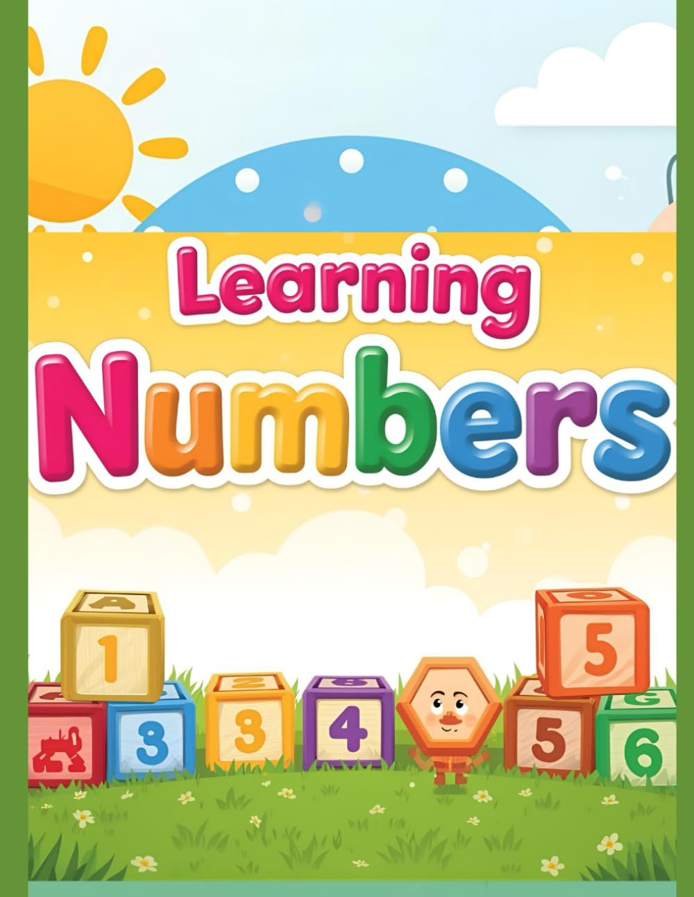 Counting 1–10 Workbook for Toddlers and Preschoolers | Fun Number Learning, Coloring & Counting Activities | Early Math Practice for Ages 2–5 | Educational Printable or Workbook