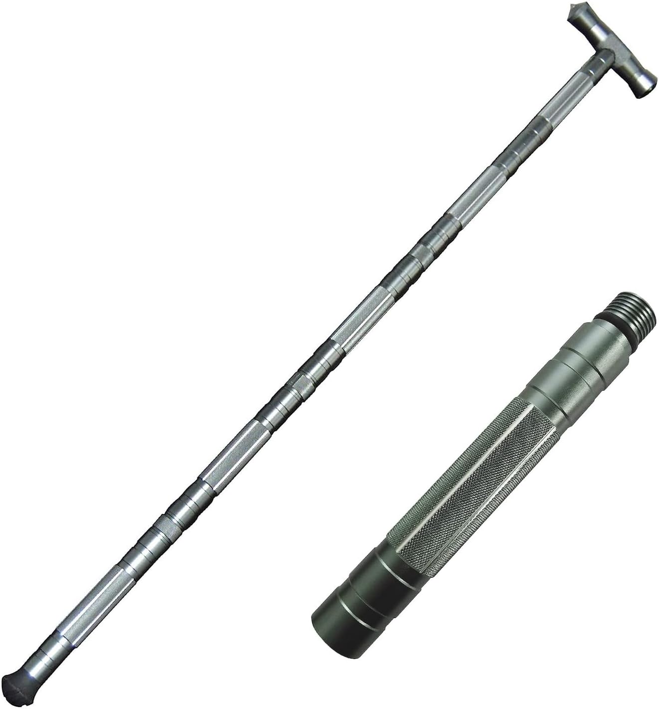 aiGear Premium Walking Hiking Stick and Ext Section