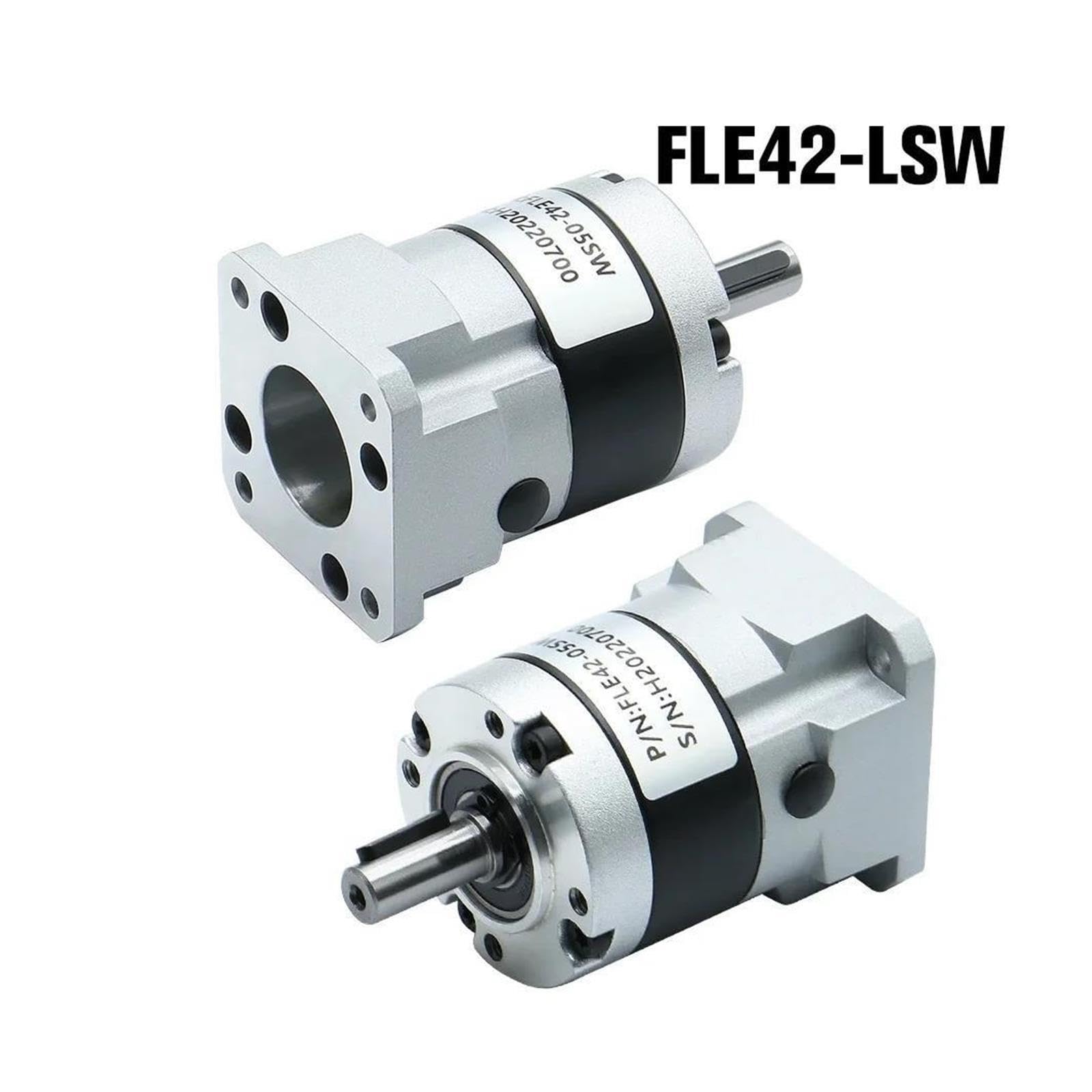FLE42-LSW Planetengetriebe-Reduzierer für Nema17 5mm Welle
