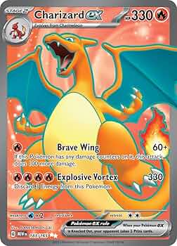 ポケモンカード　Charizard EX 151 Amazon.com: Pokemon Card 151 sv2a Enhanced Expansion Pack