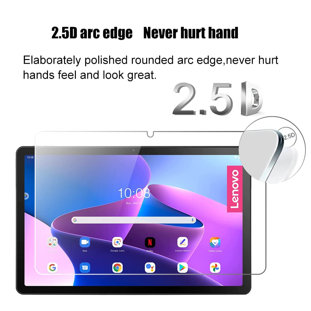 Brotect Pellicola Protettiva Opaca Per Lenovo Tab 4 8 – 2 Pezzi – Antiriflesso E Anti-impronta – Made In Germany – Facile Installazione - 3