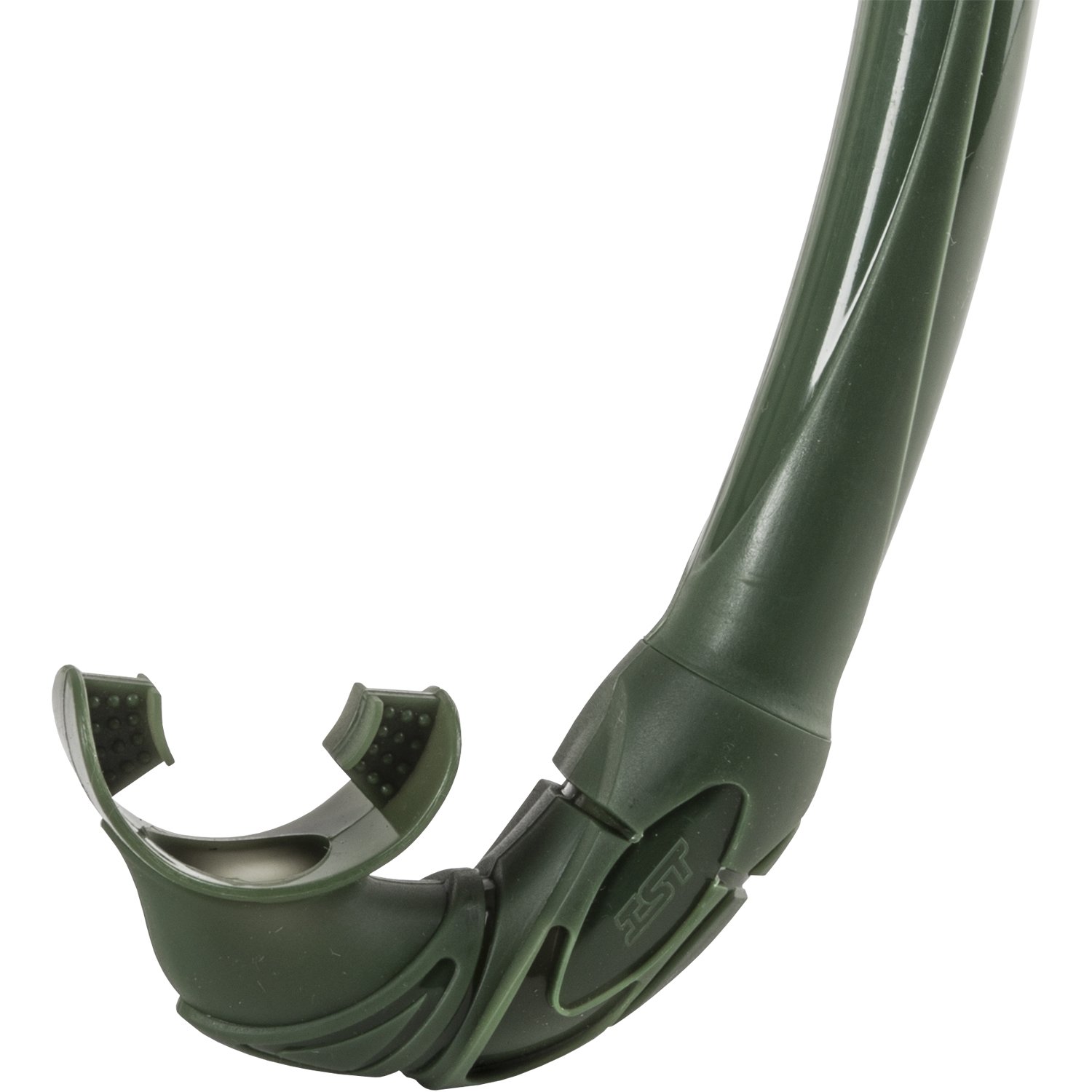 ist SN36 free Diving Snorkel, Green