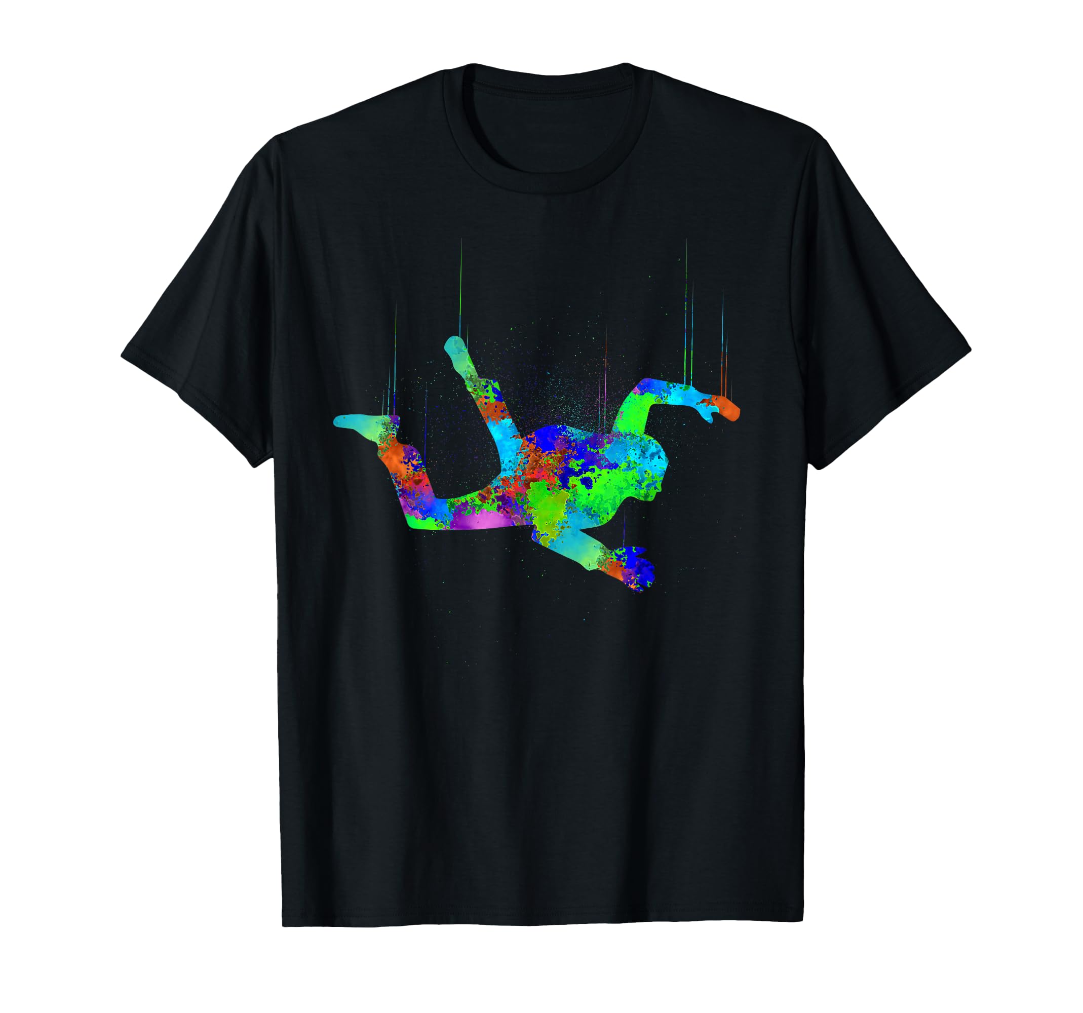 Cool Skydiving Art for Men Women Indoor Skydive Sky Diving T-Shirt