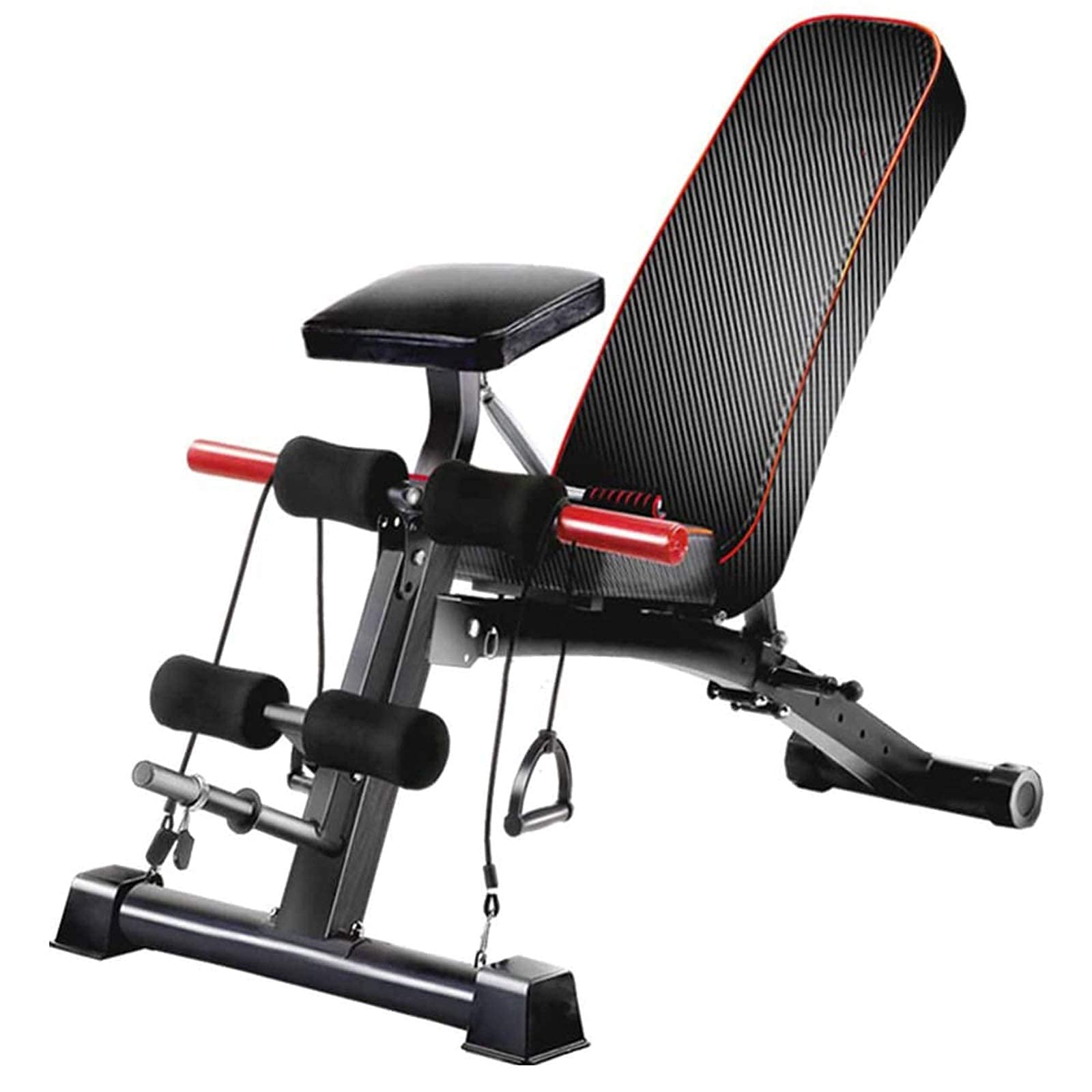 AYCDL Adjustable Benches Dumbbell Bench Fitness Exercise Chair Supine Board Multi-Functional Abdominal Board Sit-ups Fitness Equipment Household Abdomen