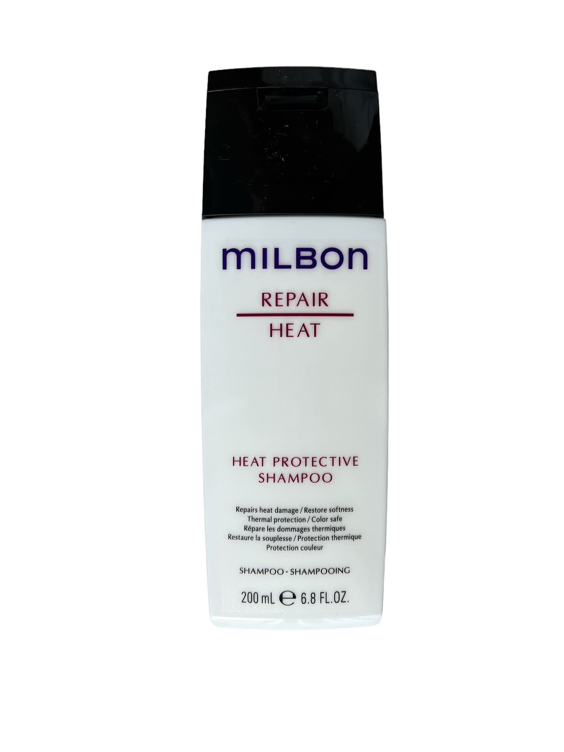 Amazon.com : Milbon Repair Heat Protective Shampoo 6.8 oz : Beauty