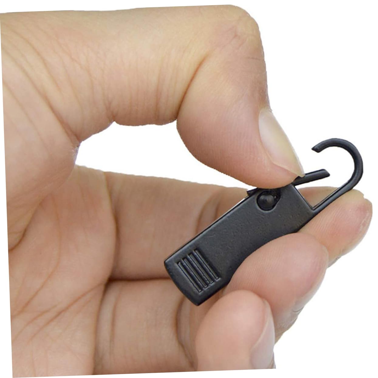 Alipis 40 Piezas Tirador de la cremallera zipper tankinis tirador de cremallera de repuesto reemplazo de de chaqueta pestaña de la del abrigo de ropa Metal