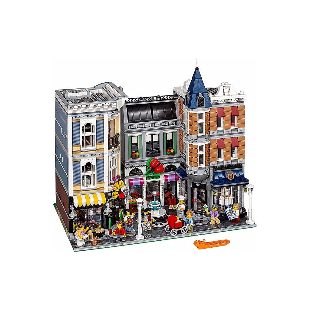 Amazon.com: LEGO Creator Expert - Stadtleben (10255) : Toys & Games