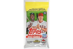 2019 Topps Series 2 Baseball Jumbo Value Fat Pack Cello