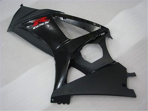 Miniatura 4 de Carenado de carrocería negro mate brillante de plástico apto para Suzuki 2007 2008 GSXR 1000 inyección ABS nuevo Aftermarket Kit Kit GSXR-1000 07 08