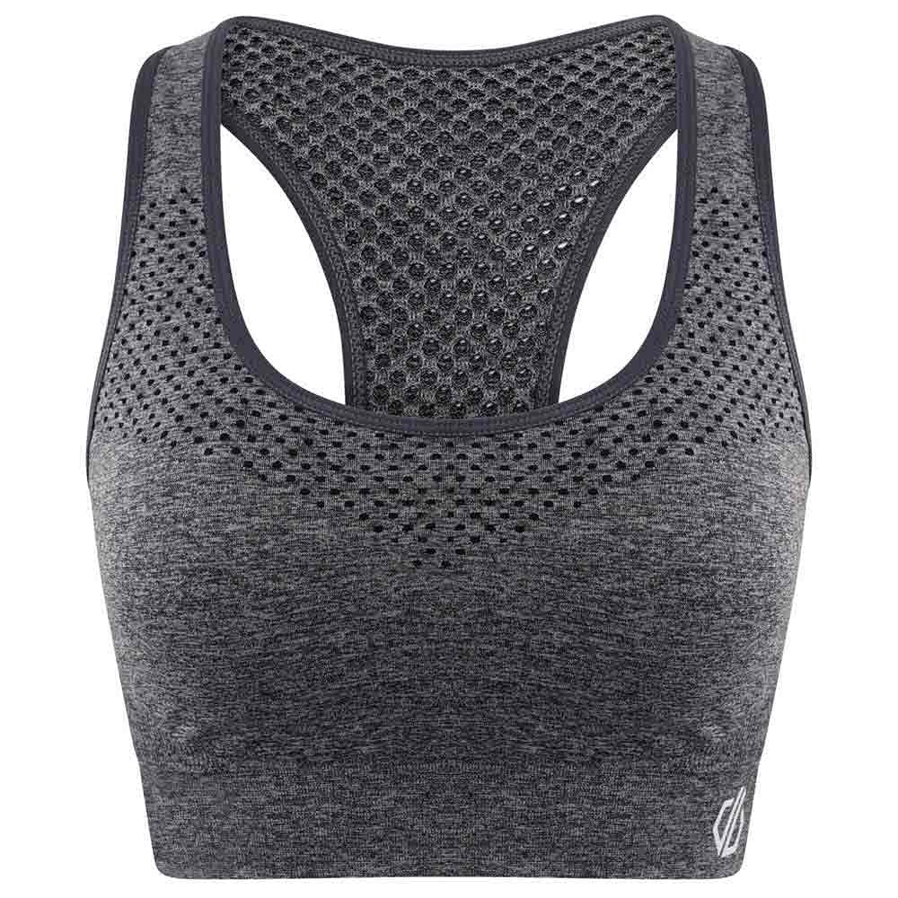 Dare 2B Women's Gris Sports Bra Don't Sweat It Ii