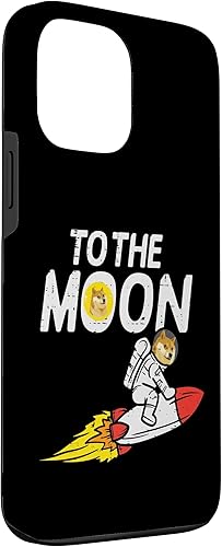 Miniatura 3 de Funda para iPhone 13 Pro Max To The Moon Dogecoin Shiba Inu Crypto Crypto Cryptocurrency Trader