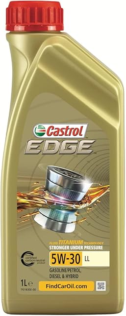 Castrol EDGE 5W-30 LL Engine Oil 1L