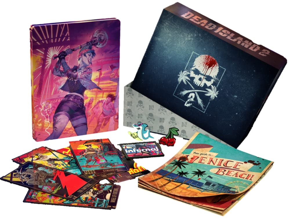 Amazon.co.jp: PS5用の Dead Island 2 (デッドアイランド2) HELL-A 