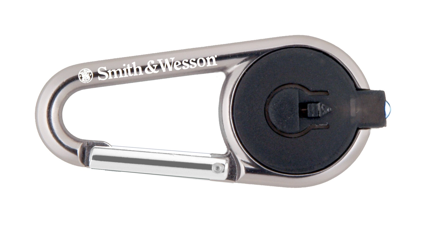 Smith and Wesson Carabeamer Clip on White LED Flashlight