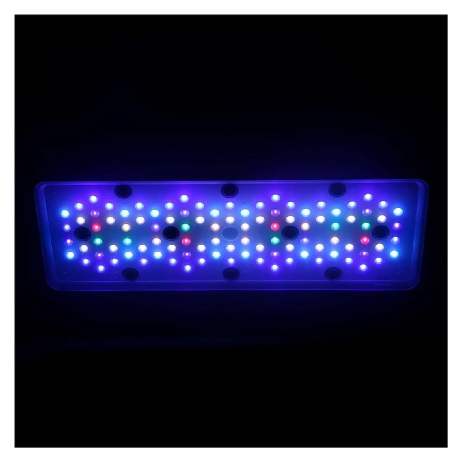 oświetlenie akwarium Akwarium o pełnym spektrum A8 Magiczne światło, Akwarium Koralowe Światło LED do zbiornika Koralowe światło Światło do akwarium Kontrola aplikacji Możliwość przyciemniania do akwa