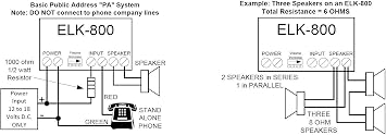 ELK-800 ELK 10 Watt Audio Amplifier