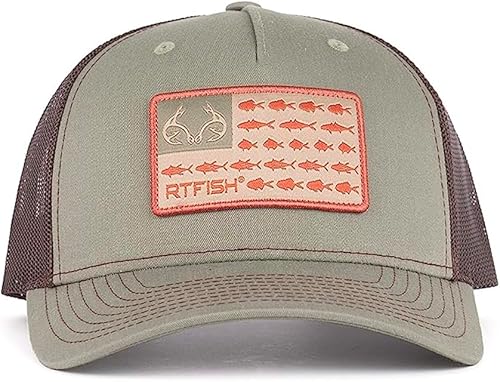 Realtree Fishing Richardson 112, 115 Trucker Mesh Back Sombreros y gorras para hombre