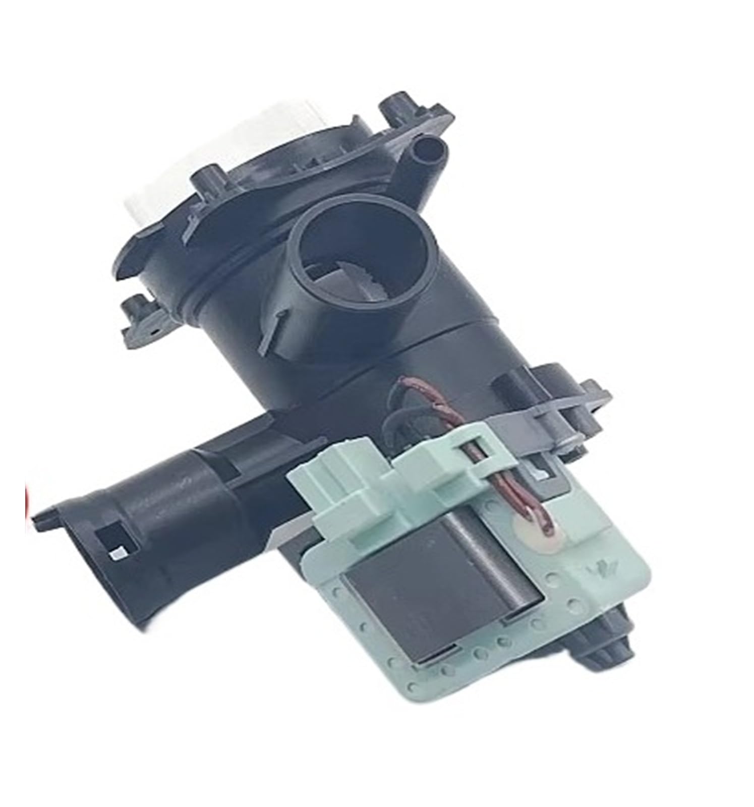 Trvqot B(Black) Washing Machine Drain Pump For Siemens For Iq300 For Iq500 Washing Machine Drain Pump Drain Motor(B(Black))