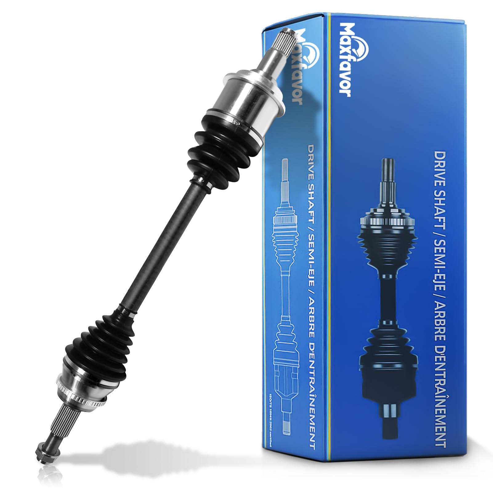 Purchase NEW COMPLETE GM-8054 CV JOINT FITS FRONT LEFT DRIVERS SIDE In Muskogee, Oklahoma, US - Foto 8