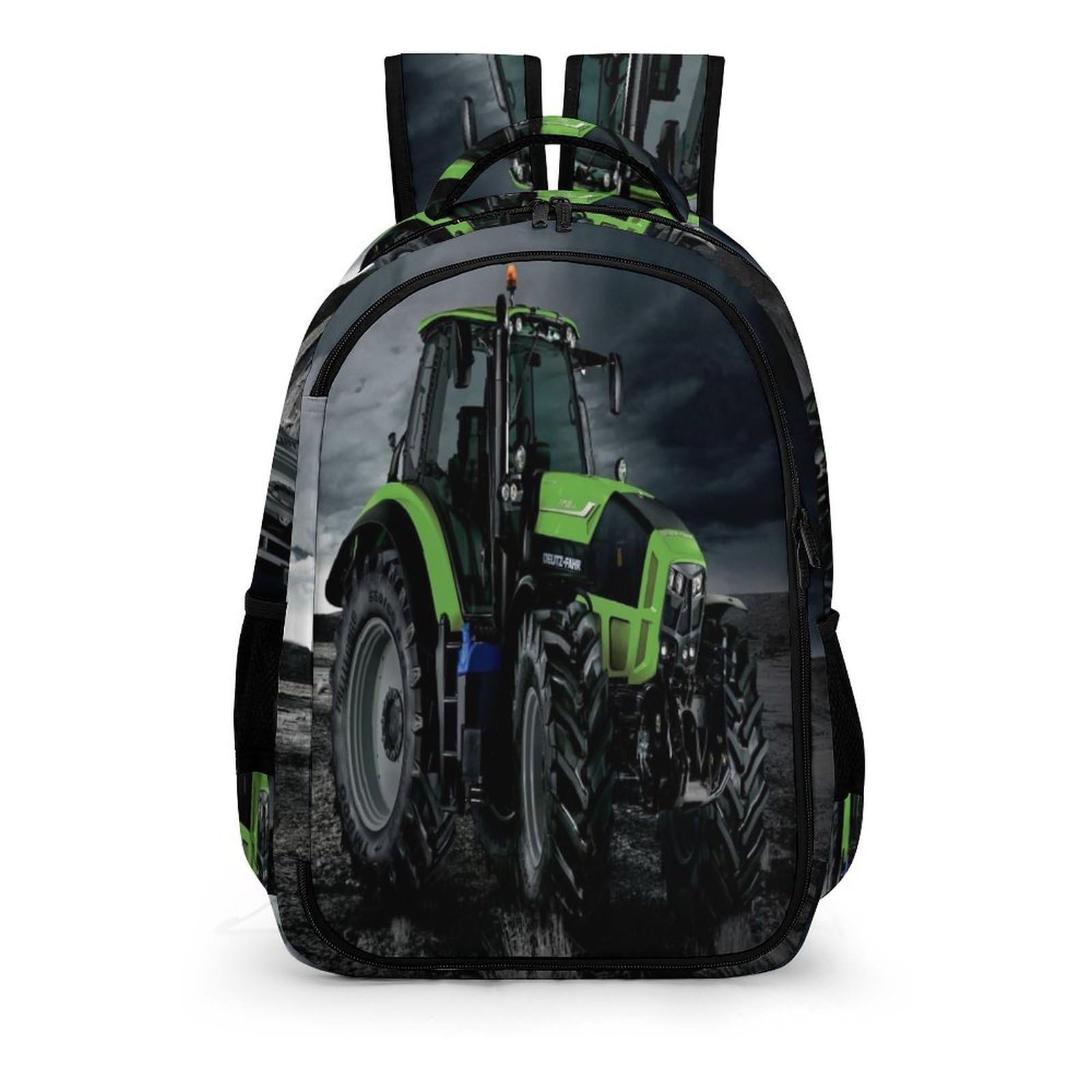 Rucksack Jungen 8 Jahre Traktor Rucksack Für Kinder Von 6 Bis 11 Jahren Schulrucksack Kinder 3D- Leichter Reise Outdoor Freizeit