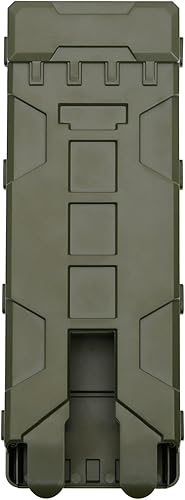 Miniatura 2 de Tactical MOLLE 10pcs 12 Gauge Shotgun Magazine Shell Pouch Carrier Holder