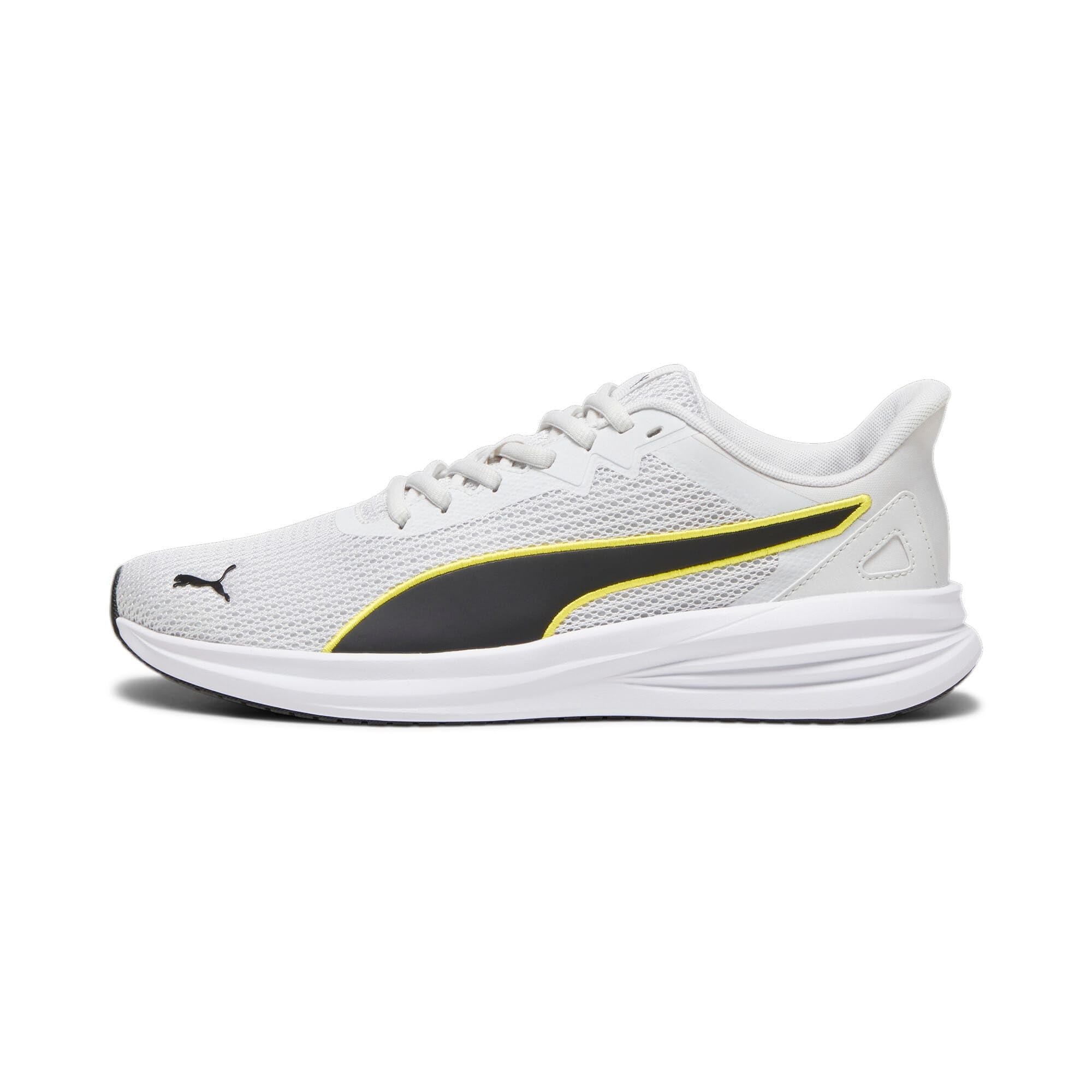 See full amazon price history chart for Puma Unisex-Adult Transport Modern Feather Gray-Yellow Blaze-Black Running Shoe - 10 UK (37703011) Puma Unisex-Adult Transport Modern Feather Gray-Yellow Blaze-Black Running Shoe - 10 UK (37703011) (B0CBT5VWJL) Amazon Price History, Amazon Price Tracker