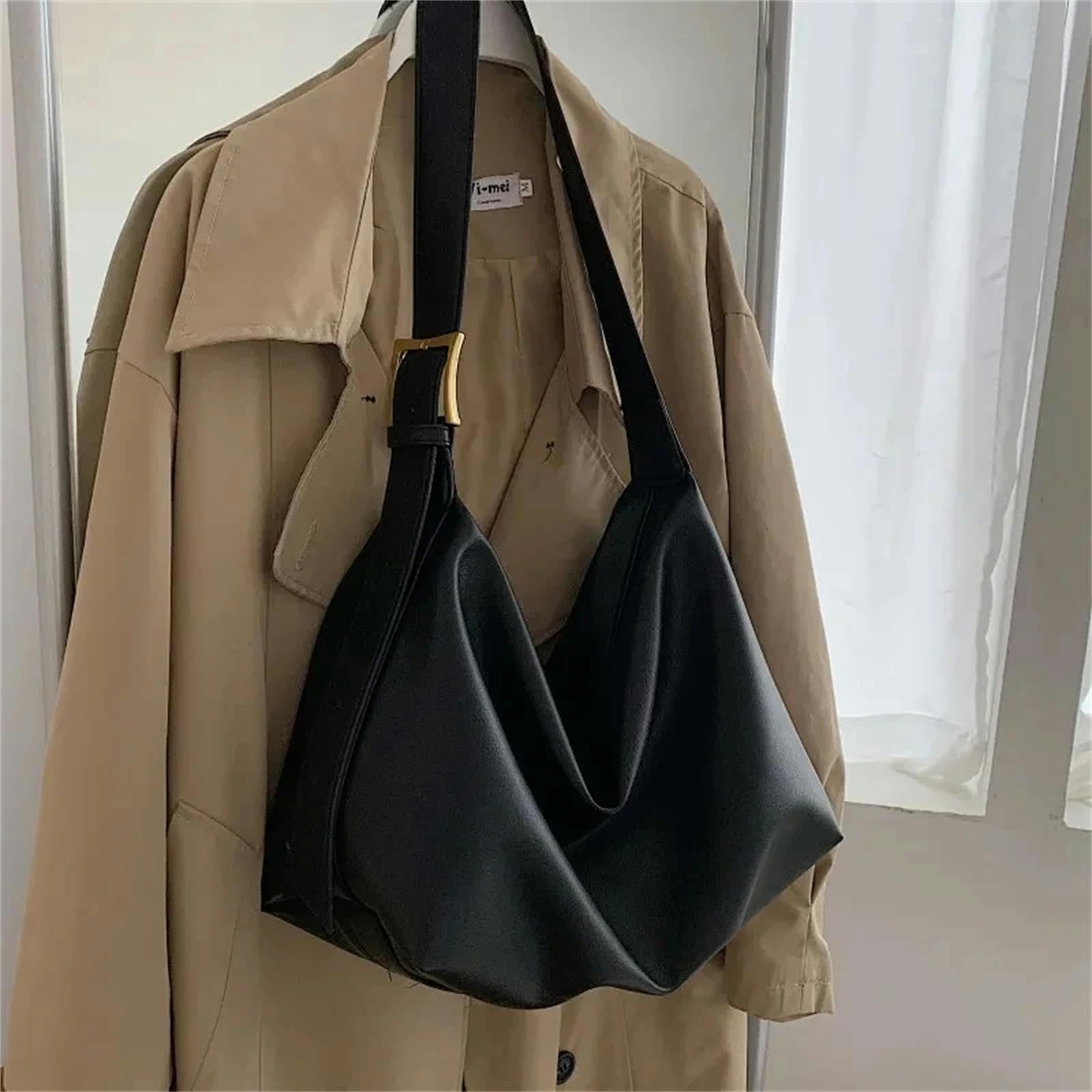 borsa tracolla donna Borsa In Pelle Pu Per Donne Casual Crossbody Borse A Tracolla Di Grandi Dimensioni