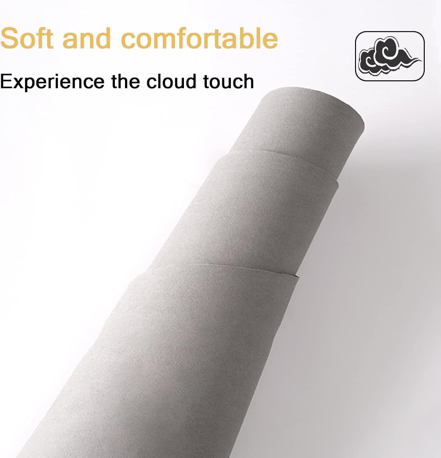 Tapis rembourré anti-fatigue, antidérapant et imperméable en mousse pour cuisine et bureau à domicile, design épais et facile à nettoyer, 45 cm x 120 cm