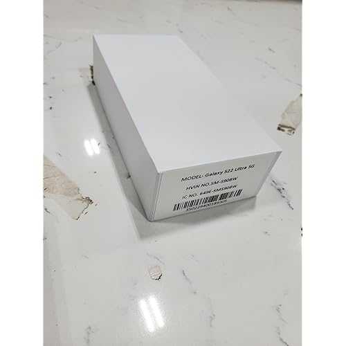 Samsung Galaxy S22 Ultra 5G, US Version, 1TB, Sky Blue - Unlocked (Renewed)