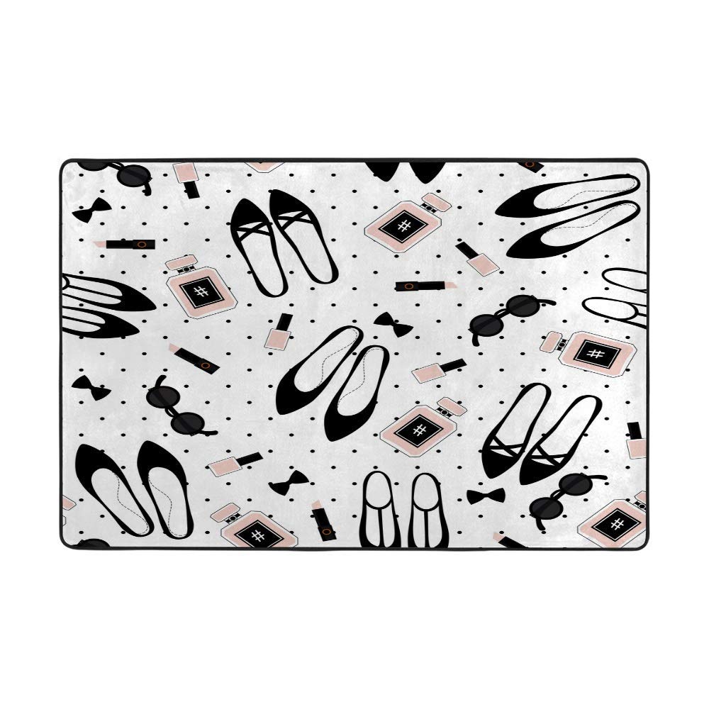 Tapis de sol en velours corail accessoire salon maison pour femme