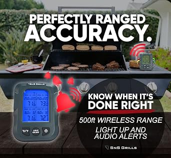 SnS-500 Digital Thermometer from SnS Grills