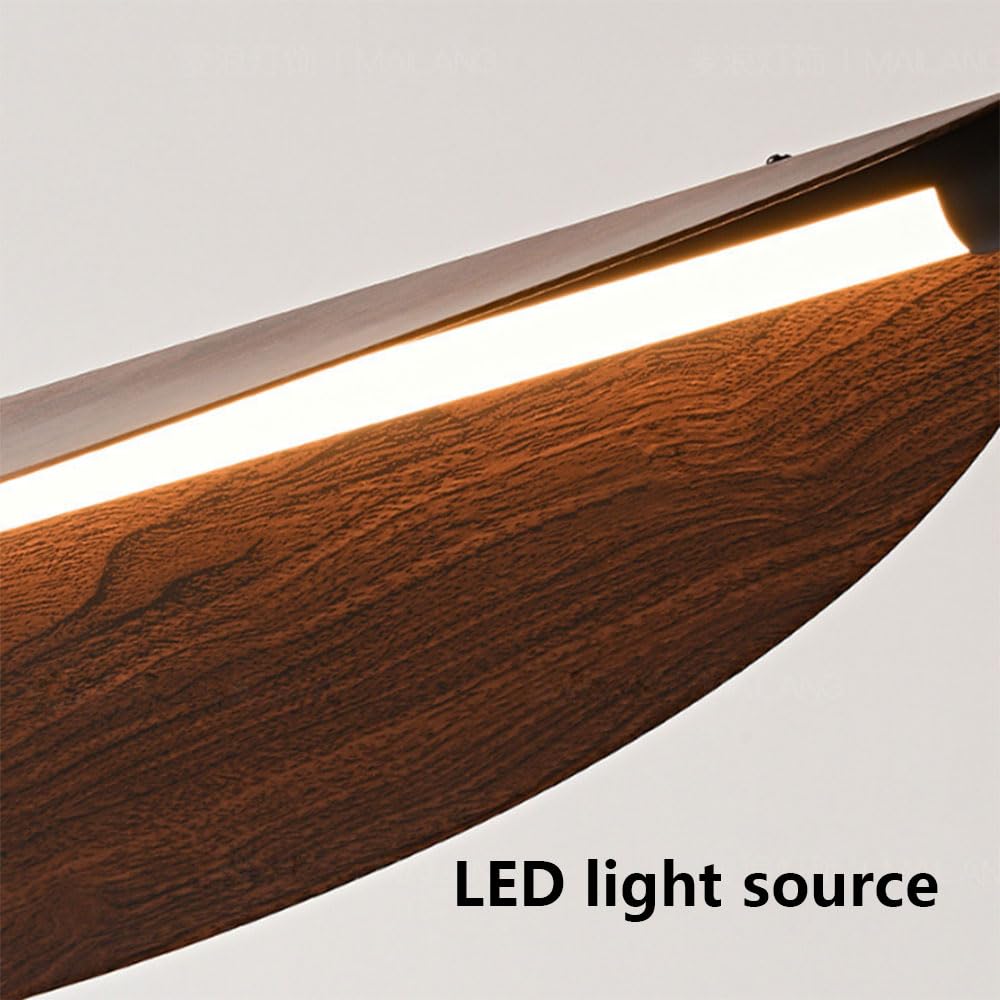 Lámpara colgante creativa nórdica Accesorios de iluminación de suspensión para el hogar Lámpara colgante de hardware Lámpara marrón Iluminación interior simple Iluminación ajustable regulable para
