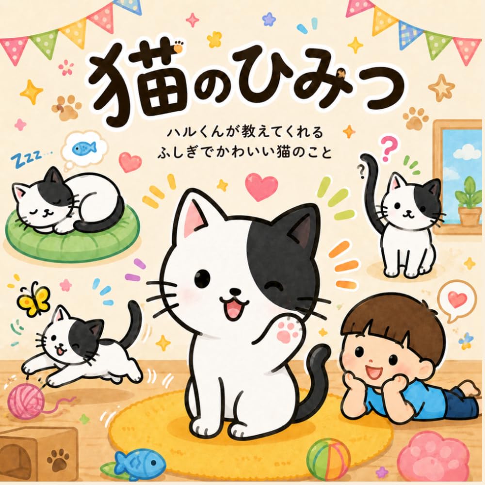 猫のひみつ