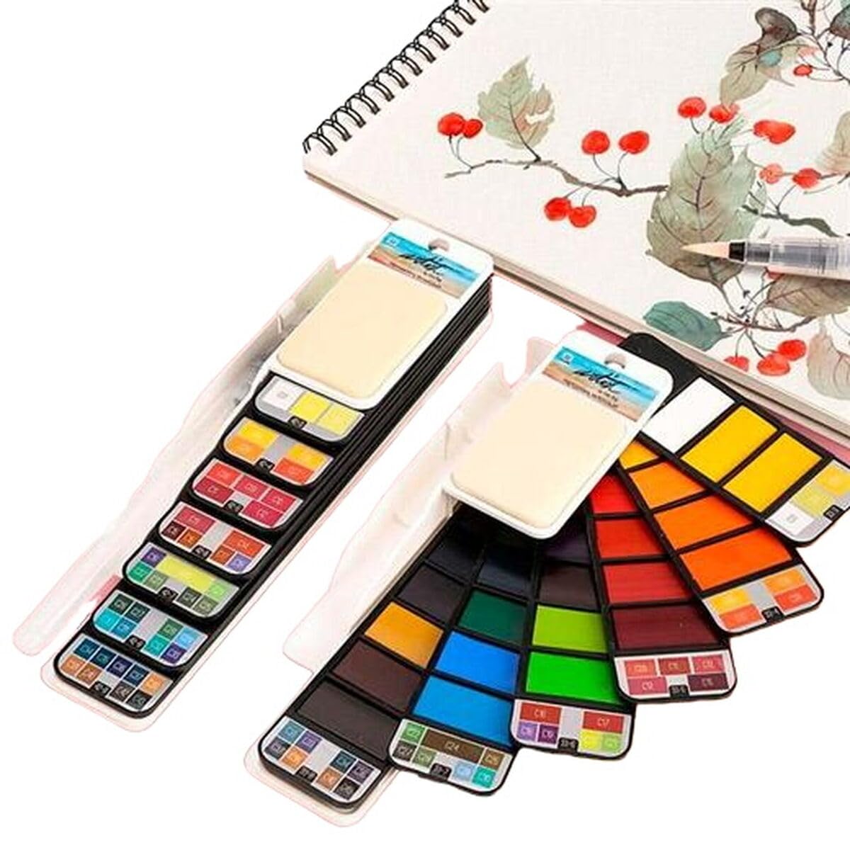 Set de Pinturas Acuarela Multicolor