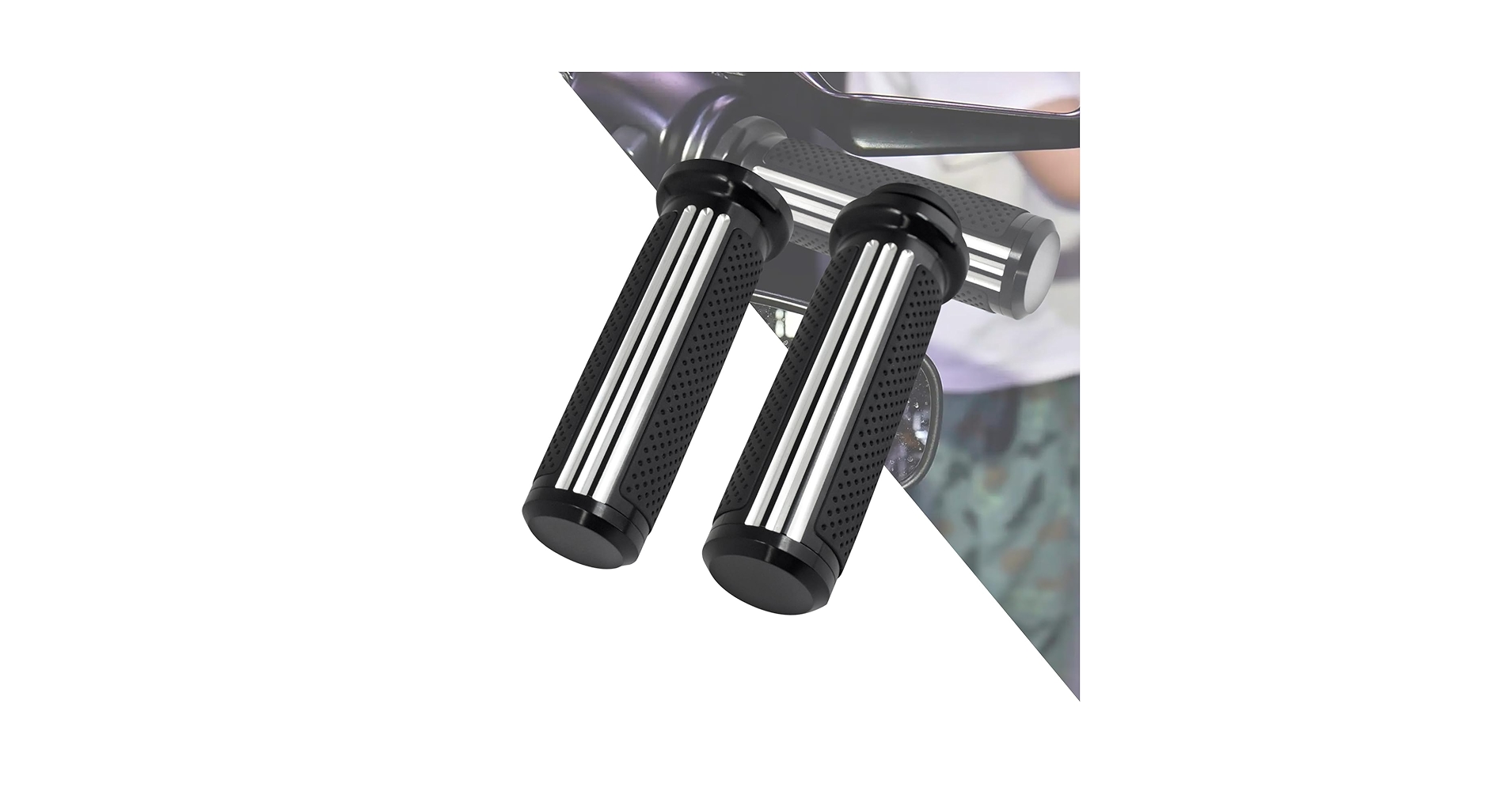 Amazon.co.jp: HDBUBALUS バイク 電子スロットル ハンドグリップ