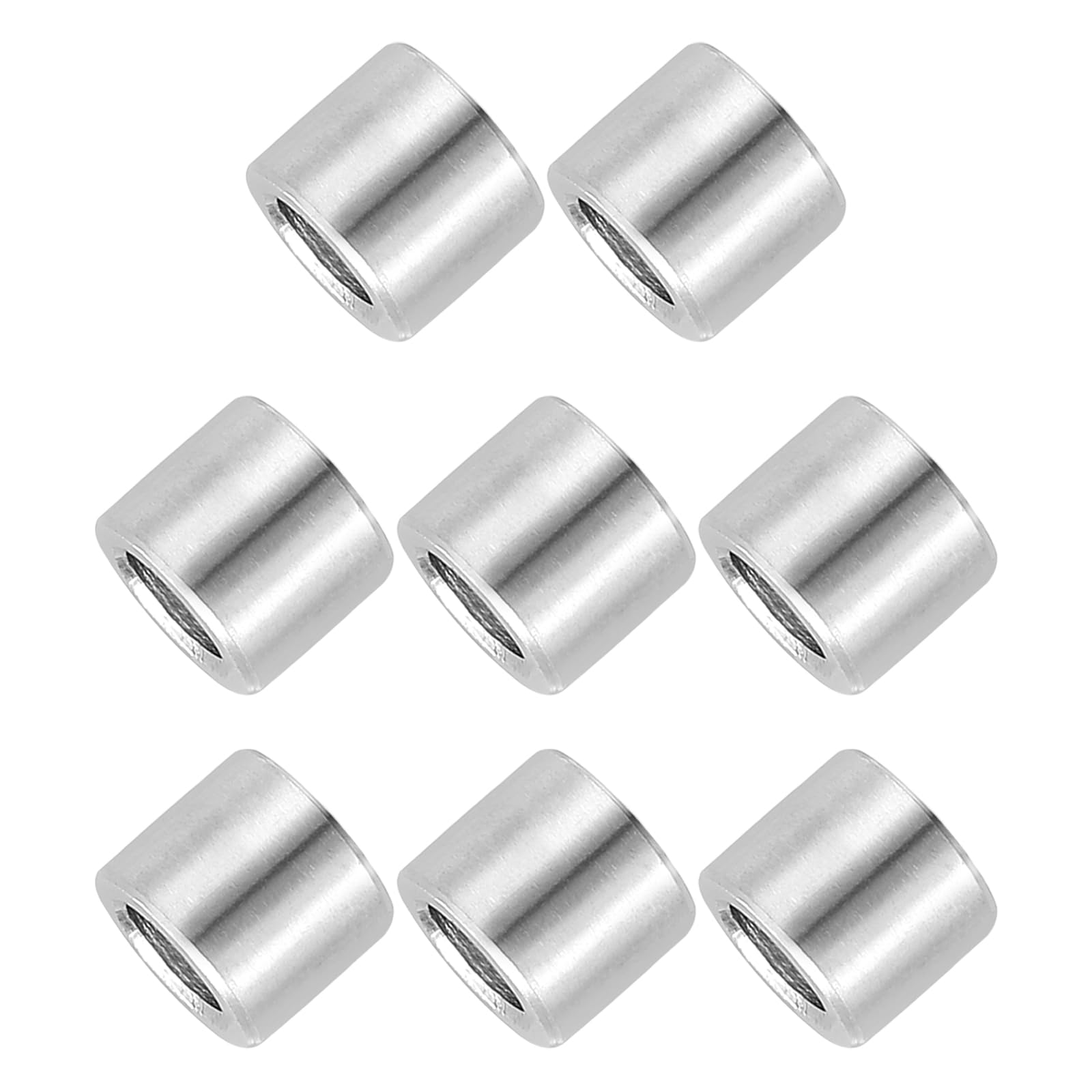 PATIKIL 8 Pcs Stainless Steel Spacers