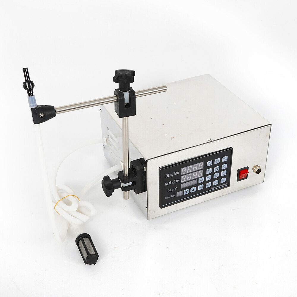 Futchoy Macchina per riempimento liquido liquido 5 ~ 3500 ml automatica e manuale macchina di riempimento per liquidi come acqua, bibite, profumi e altri