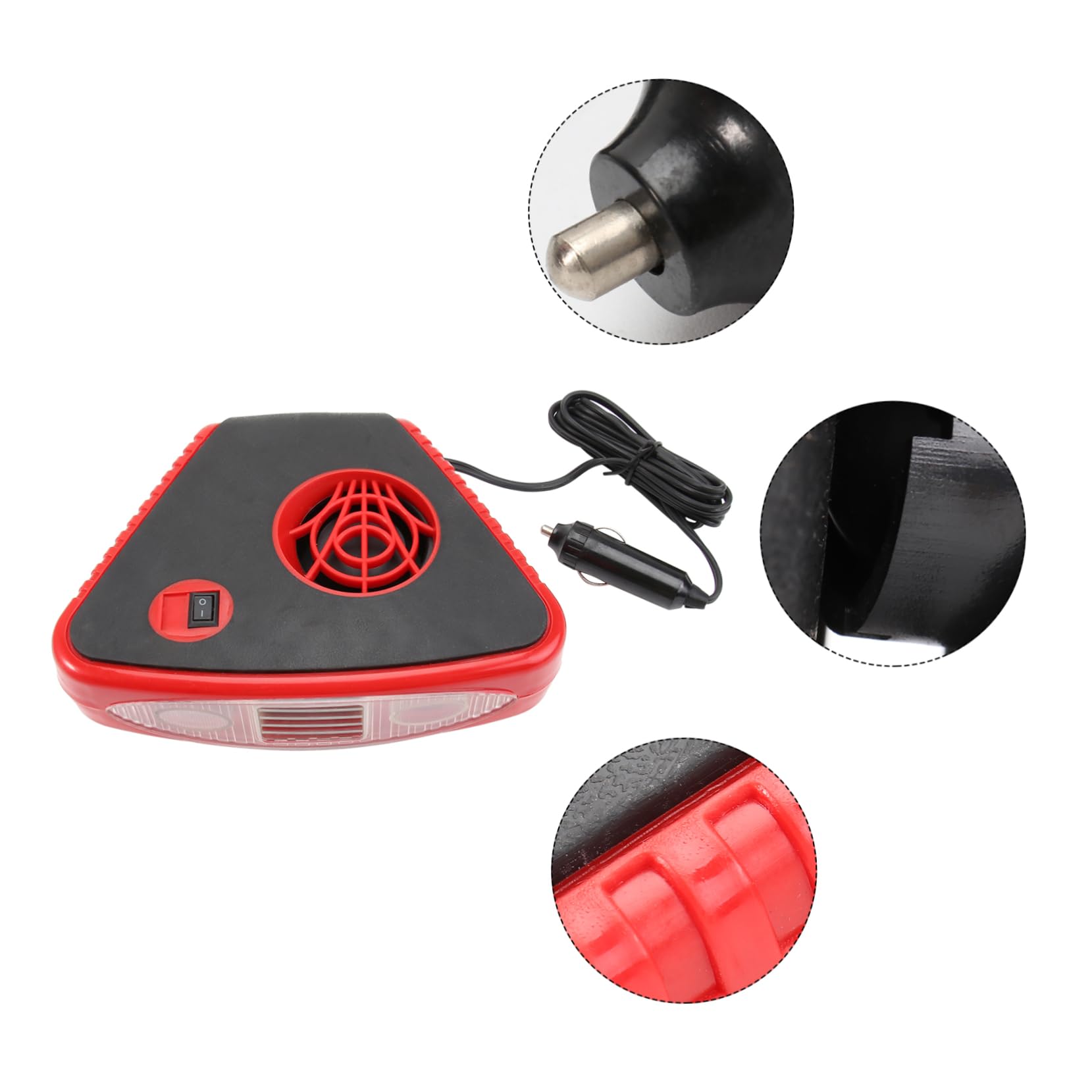 Dégivreur de Véhicule 150w Portable pour Pare-brise, Chauffage